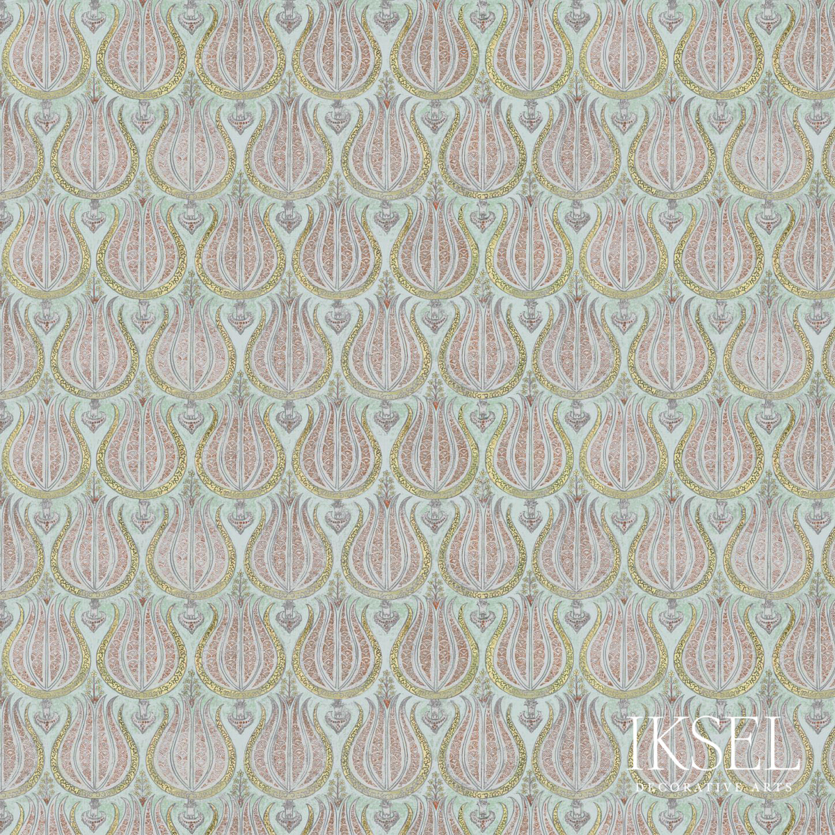 Plump Tulips - Original Wallpapers | Schumacher